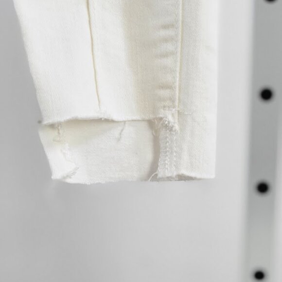 FREE PEOPLE Del Wray Step Hem Skinny Jeans Sz 24 - Picture 4 of 9